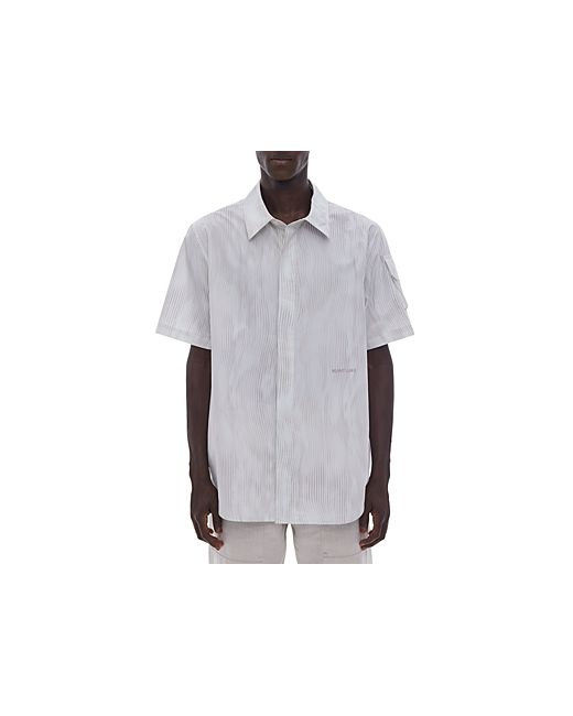 Helmut Lang Cotton Short Sleeve Regular Fit Shirt