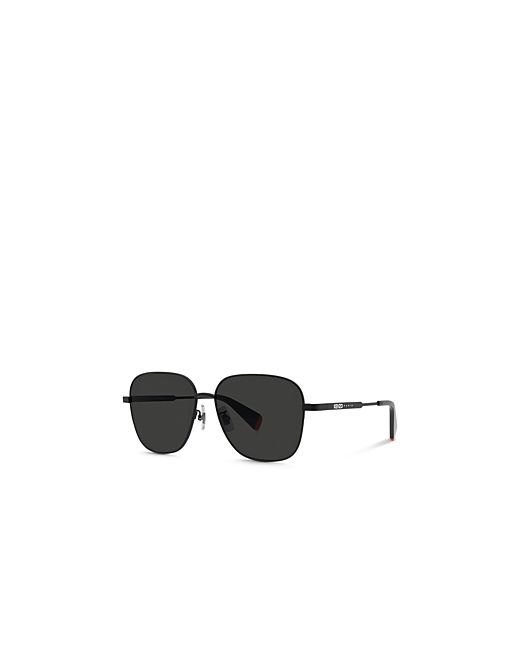 Kenzo Square Aviator Sunglasses 56mm