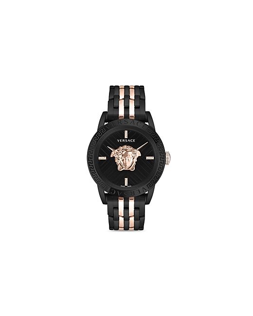 Versace V-Code Watch 43mm