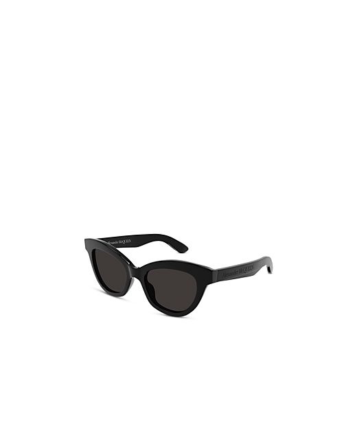 Alexander McQueen Angled Cat Eye Sunglasses 51mm