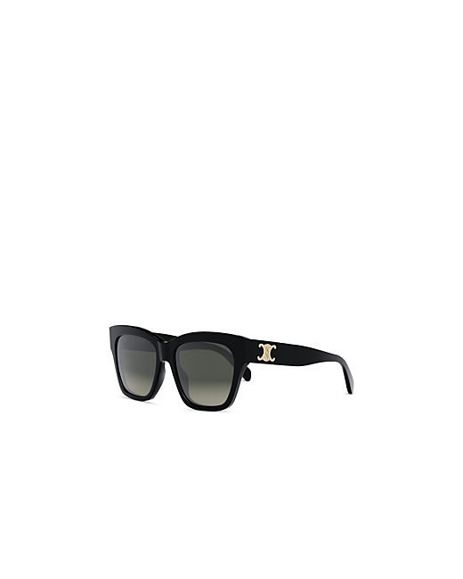 Celine Triomphe Geometric Sunglasses 55mm
