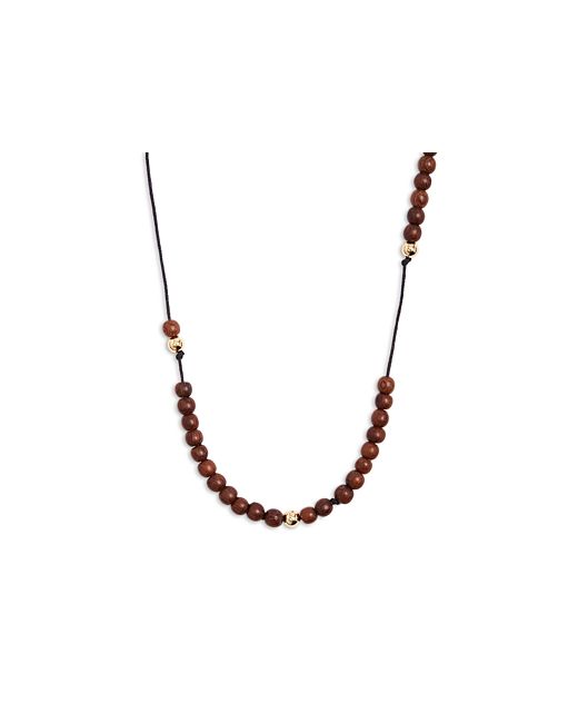 The Monotype The Luke Knotted Bead Necklace 21.5