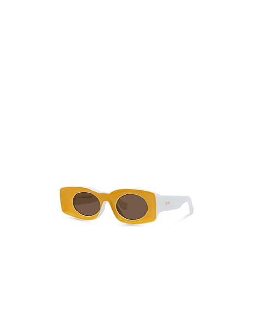 Loewe Paulas Ibiza Rectangular Sunglasses 49mm