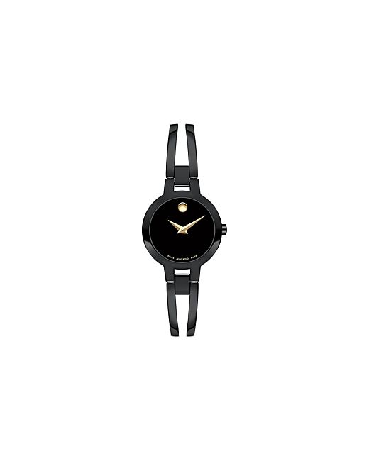 Movado Amorosa Pvd Stainless Steel Watch 24mm
