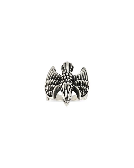 Milanesi And Co Sterling Oxidized Eagle Ring