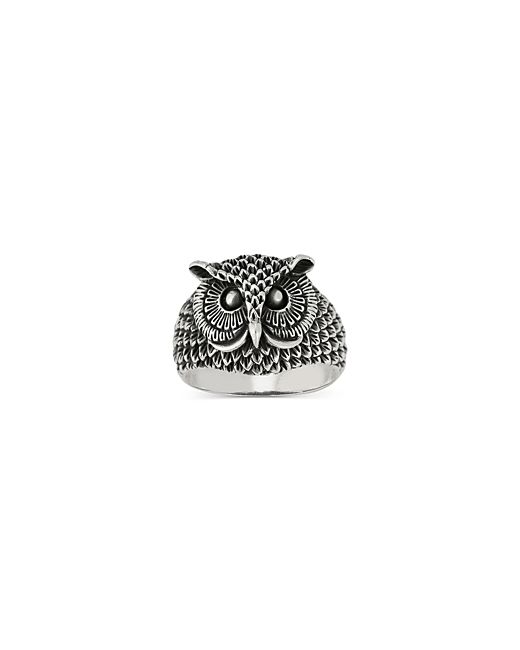 Milanesi And Co Owl Ring