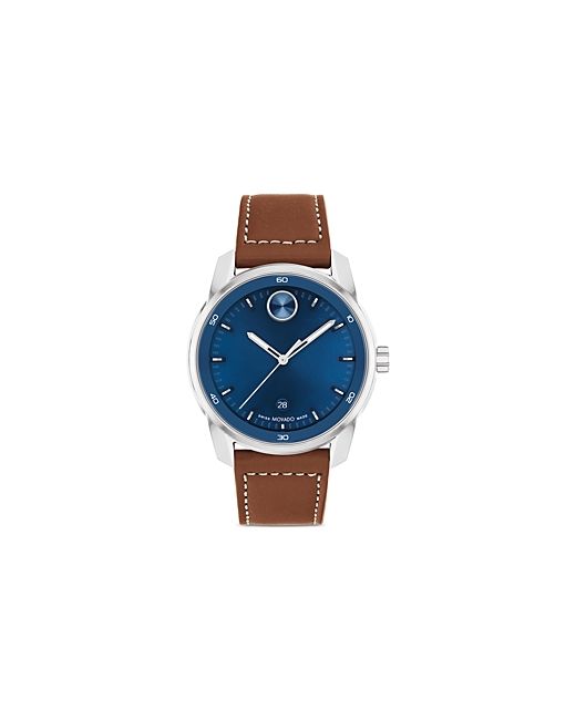 Movado Bold Verso Stainless Steel Watch 42mm