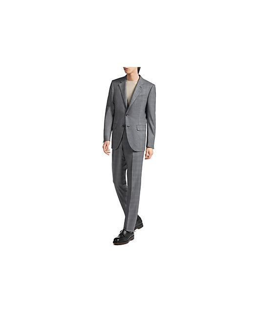 Z Zegna Prince of Wales Centoventimila Slim Fit Wool Suit