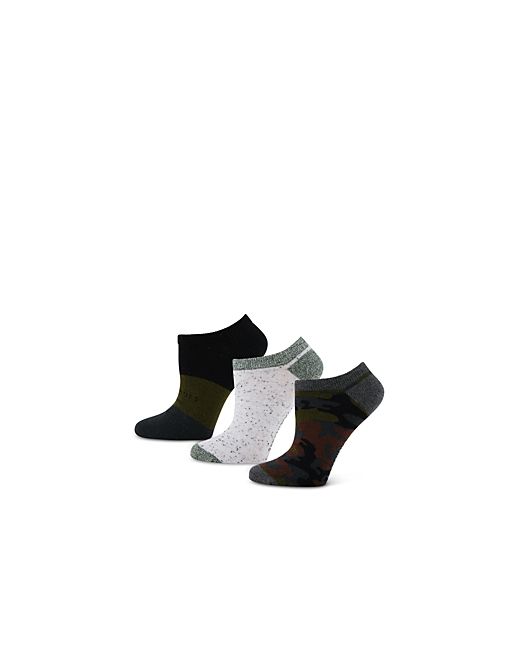 Sanctuary Mother Nature Low Cut Ankle Socks Pack of 3