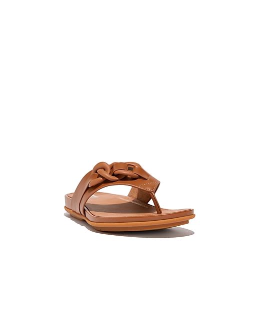 FitFlop Slip On Chain Thong Sandals