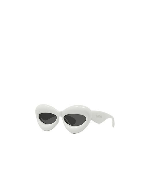 Loewe Inflated Cat Eye Sunglasses 55mm