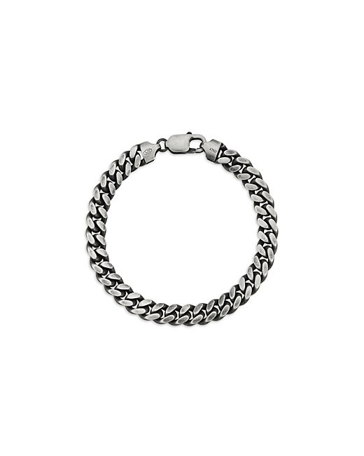 Milanesi And Co Sterling Oxidized Curb Bracelet