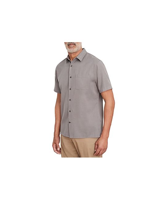 Vince Vacation Short Sleeve Button Front Shirt