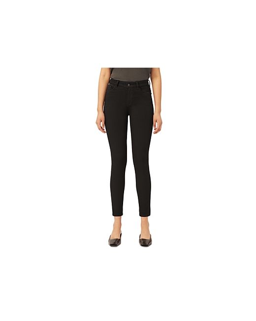 Dl1961 Florence Instasculpt Mid Rise Cropped Skinny Jeans in