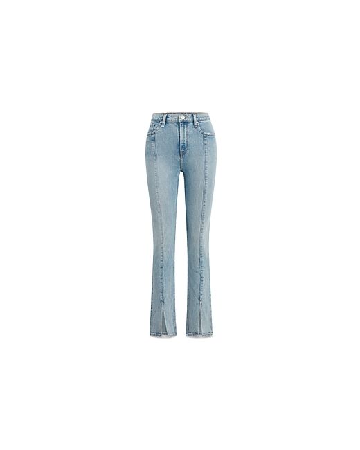 Hudson Harlow Ultra High Rise Slim Jeans in