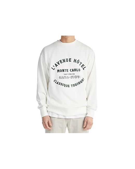 nANA jUDY Hotel Long Sleeve Graphic Sweatshirt