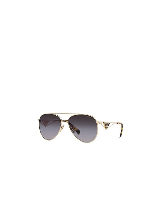 Prada Aviator Sunglasses 58mm