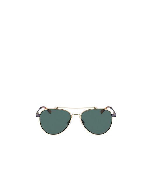 Shinola Runwell Aviator Sunglasses 56mm