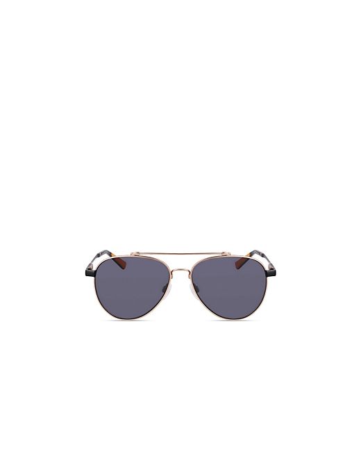 Shinola Runwell Aviator Sunglasses 56mm