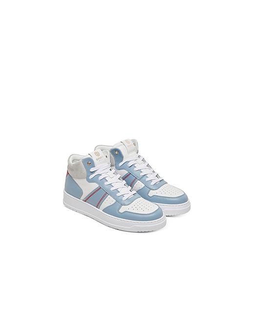 Greats Saint James Mid Lace Up Sneakers