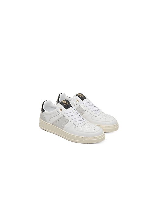 Greats Saint James Low Lace Up Sneakers