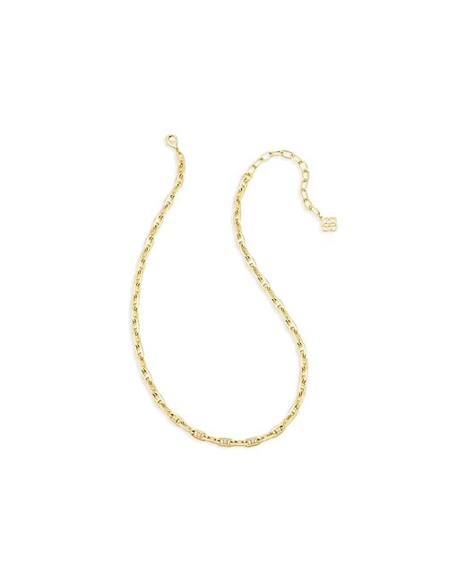 Kendra Scott Bailey Chain Necklace in 14K Gold Plated