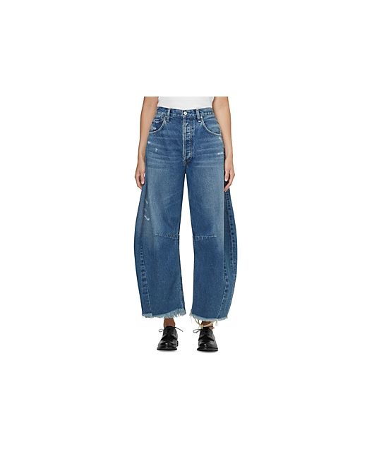 Citizens of Humanity High Rise Wide Leg Horseshoe Jeans in
