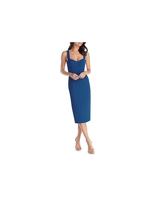 Dress the population Nicole Sweetheart Neck Fitted Dress