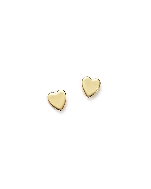 Bloomingdale's 14K Medium Heart Stud Earrings 100 Exclusive