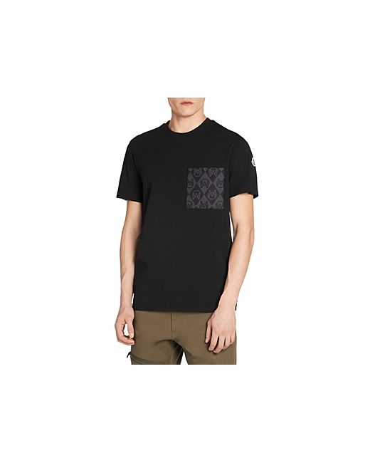 Moncler Short Sleeve Graphic Pocket Tee
