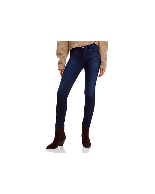 Ag Prima Mid Rise Ankle Cigarette Jeans in