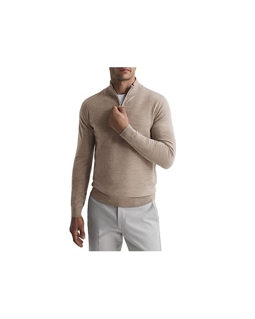 Reiss Blackhall Long Sleeved Merino Funnel Neck Sweater