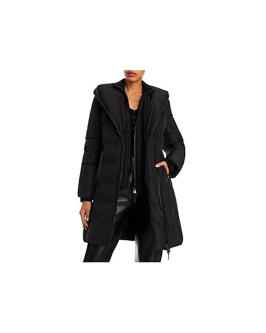 Mackage Kay Asymmetric Hooded Coat