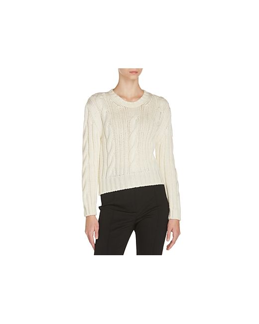 Moncler Merino Wool Cable Knit Sweater