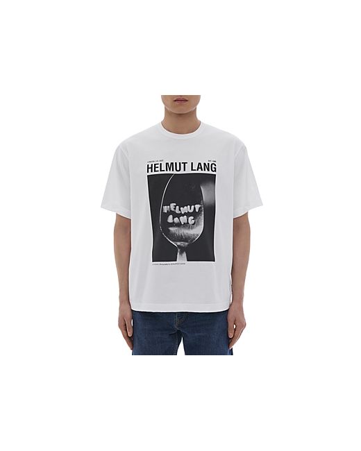 Helmut Lang Photo 1 Cotton Graphic Tee