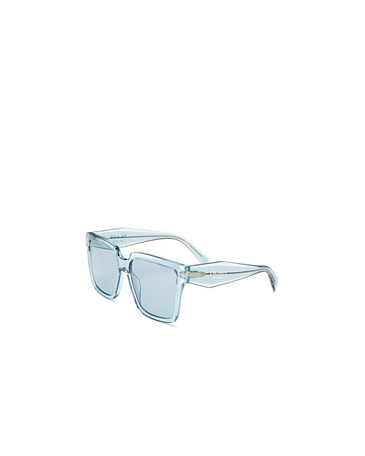 Prada Square Sunglasses 56mm