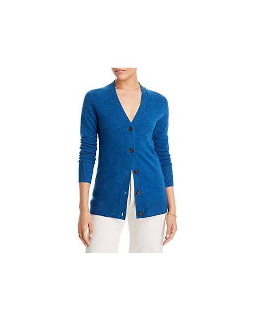 C By Bloomingdale's Cashmere Grandfather Cardigan 100 Exclusive