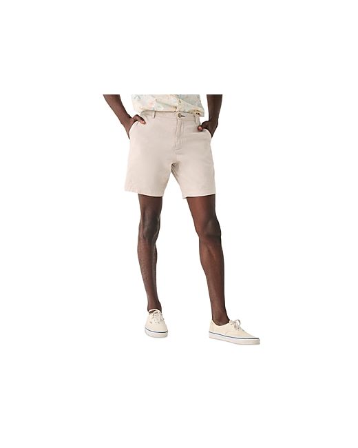 Faherty Tradewinds Relaxed Fit 7.5 Shorts