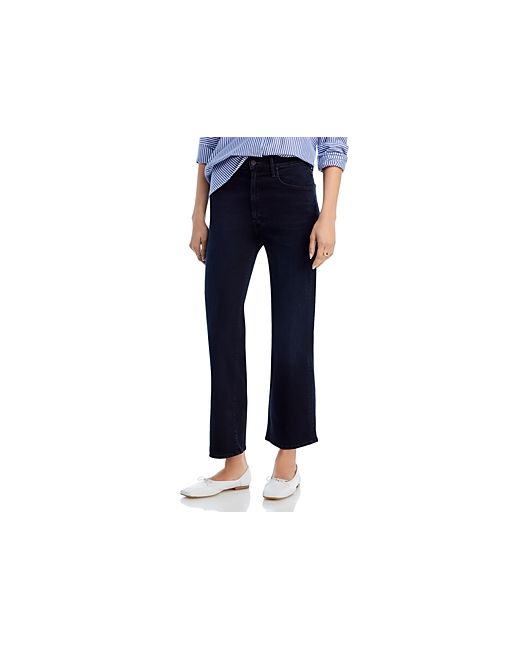 Mother The Rambler High Rise Ankle Straight Jeans in