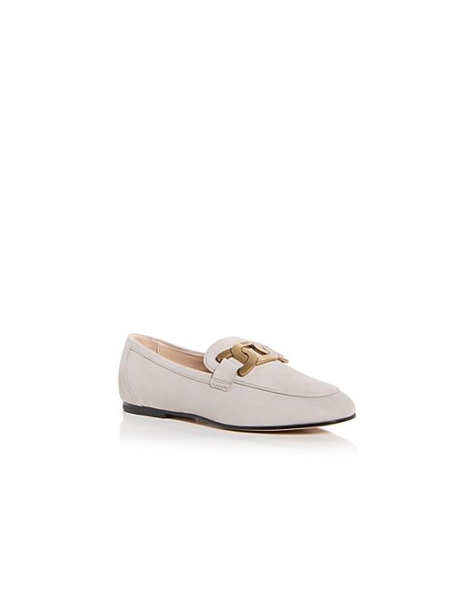 Tod's Kate Apron Toe Loafers