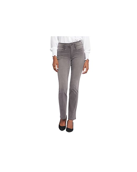 Nydj Marilyn High Rise Straight Jeans in
