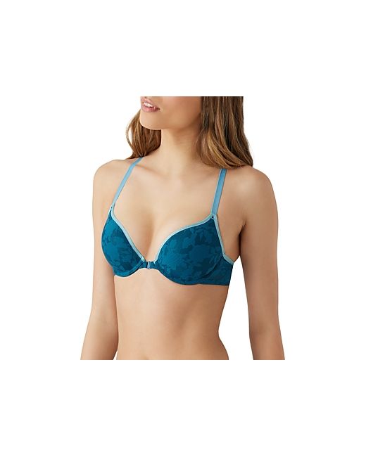 B. Tempt'D By Wacoal Shadow Scene Front Close Push-Up Bra