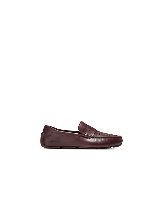Cole Haan Grand Laser Slip On Penny Drivers
