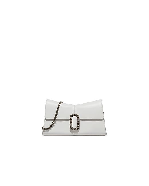 Marc Jacobs The St. Marc Convertible Leather Clutch