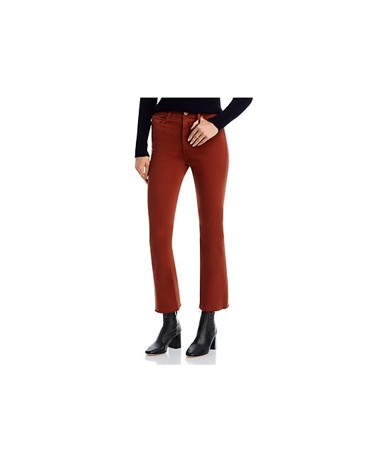 Ag High Rise Straight Leg Jeans in