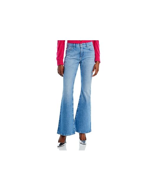 Ag Mid Rise Flare Hem Jeans in