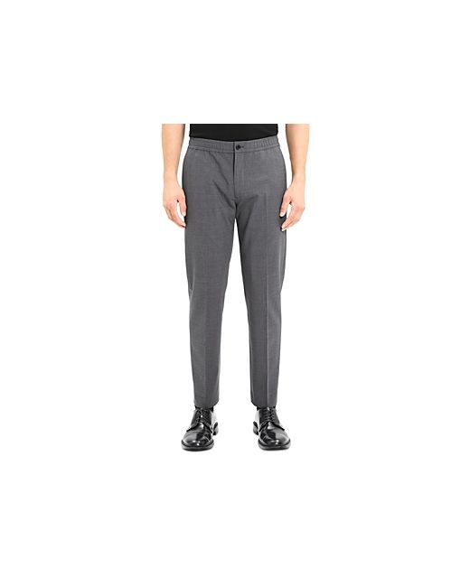 Theory Larin Slim Fit Drawstring Pants in New Tailor