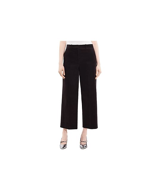 Theory Cropped Relaxed Fit Pants