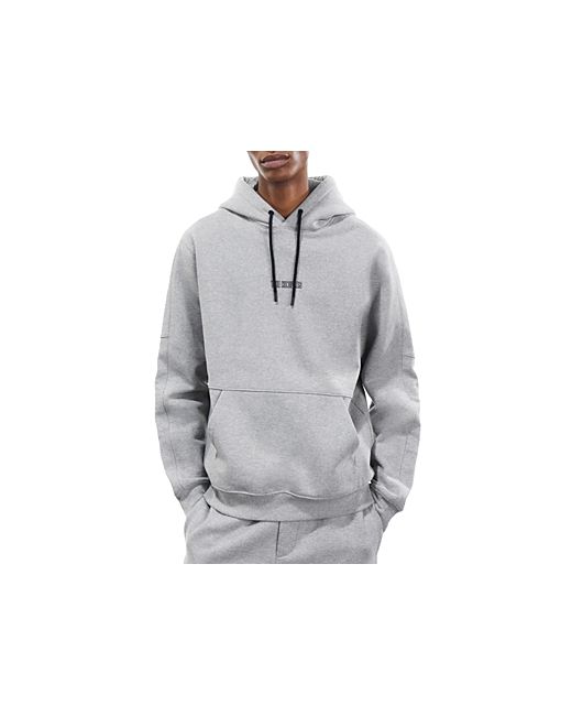 The Kooples Relaxed Fit Logo Hoodie