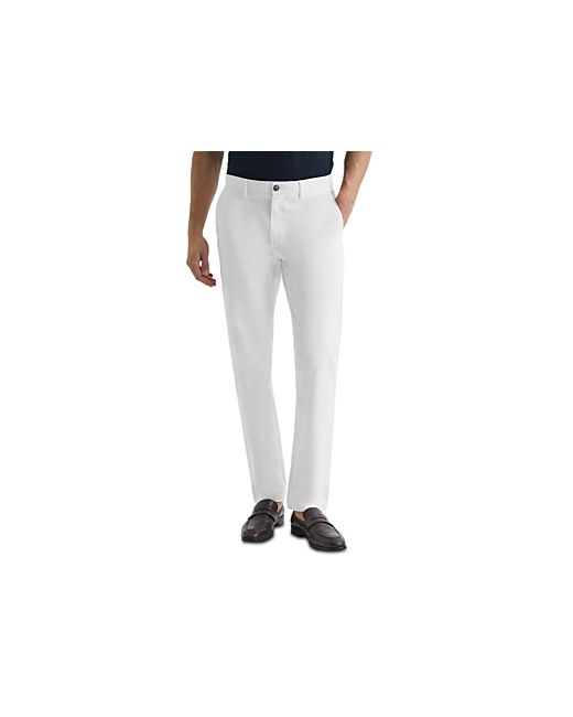 Reiss Pitch Washed Slim Fit Chino Pants